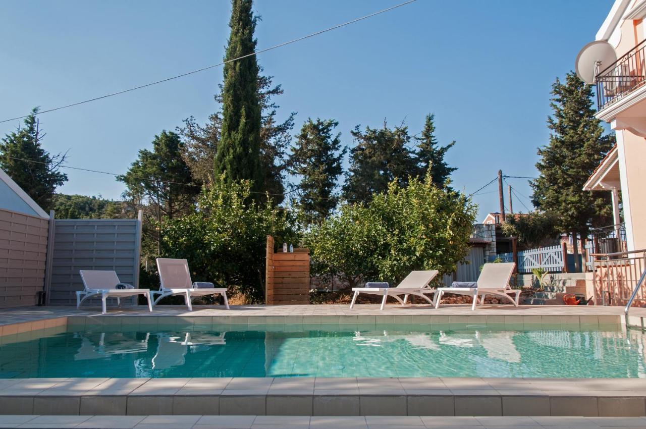 Villa Tettix Fiskardo Exterior foto