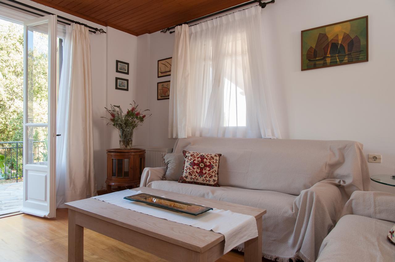 Villa Tettix Fiskardo Exterior foto